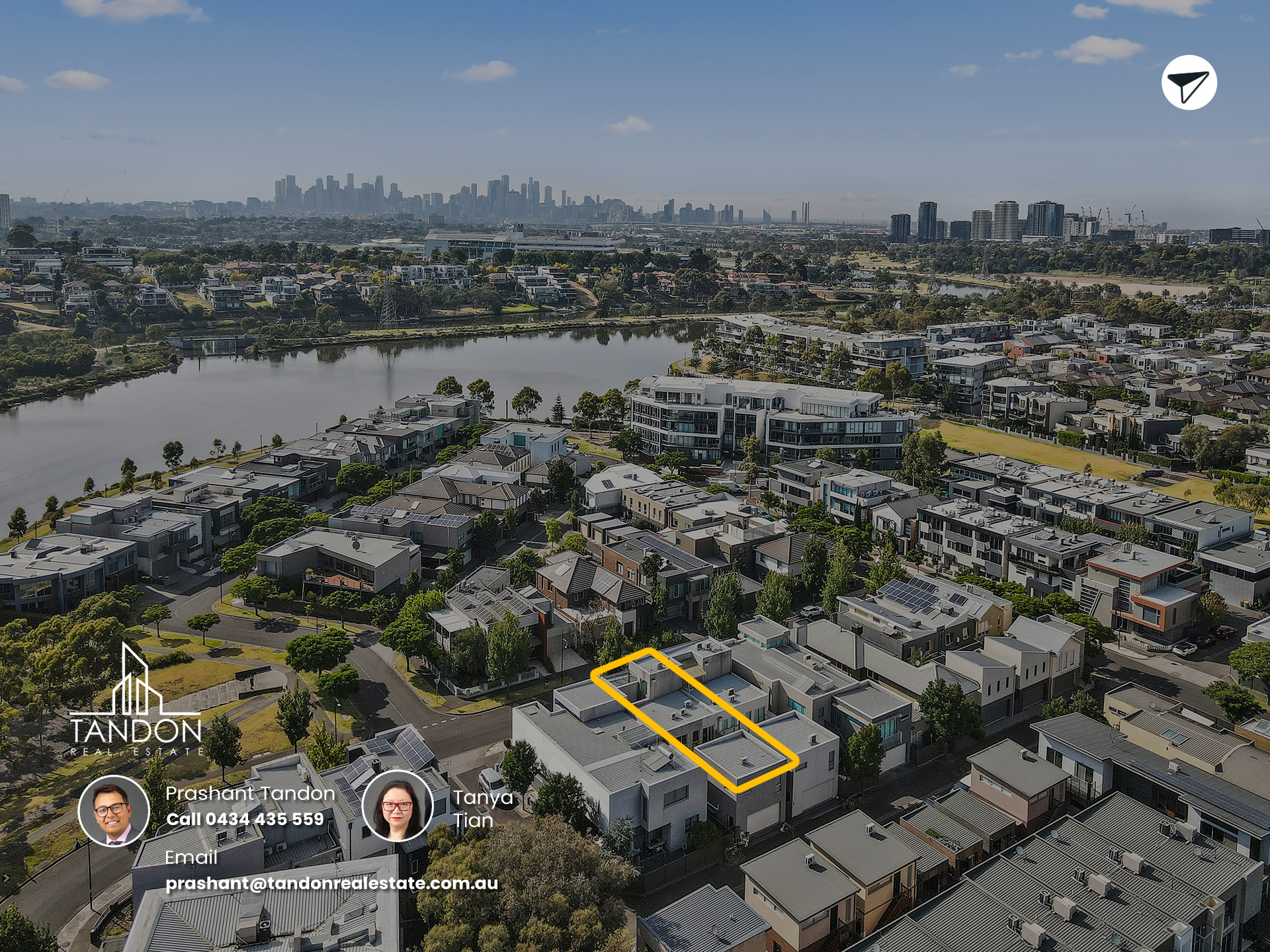 13 WATERSIDE PL, MARIBYRNONG VIC 3032, 0 Kuwarto, 0 Banyo, House