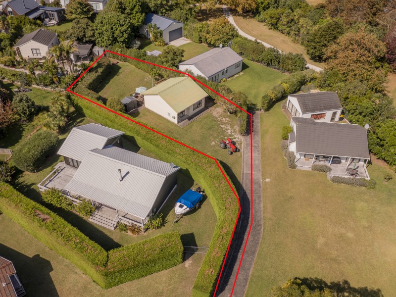 7 Margot Place, Hahei, Coromandel, 2 Schlafzimmer, 1 Badezimmer