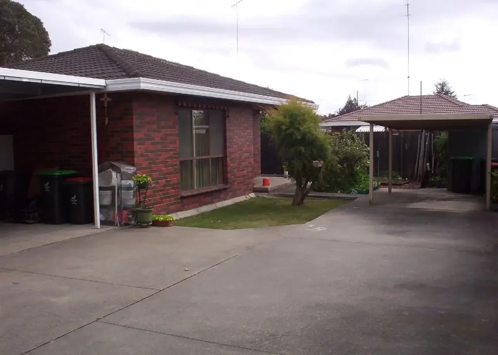 TWO BEDROOM UNIT