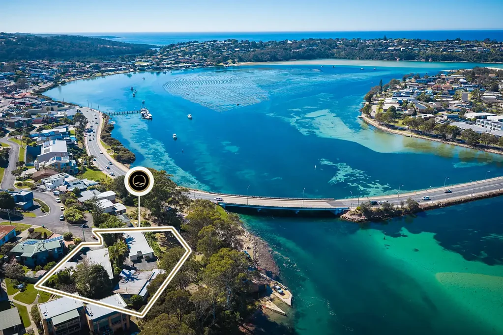 Merimbula 12Kwarto THE BOARDWALK APARTMENTS