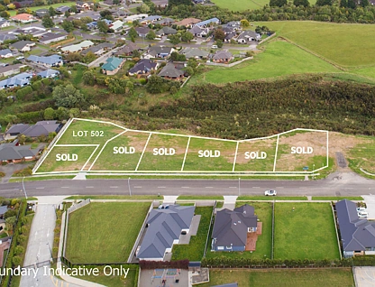 Lot 502 Johnstone Drive, Fitzherbert, Palmerston North, Manawatu-Wanganui, 0 ਕਮਰੇ, 0 ਬਾਥਰੂਮ, Section