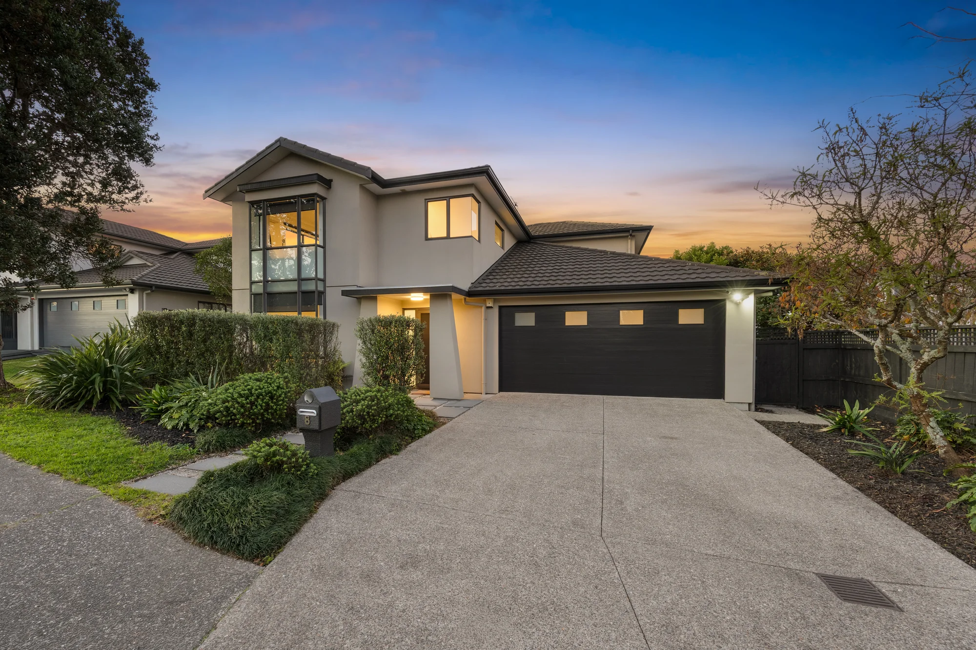 Te Atatu Peninsula 4房  CONTEMPORARY, EUROPEAN STYLE FUNK