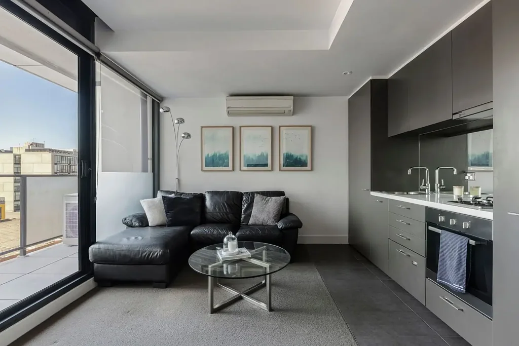 South Yarra 1બેડરૂમ Elevated South Yarra Living with City-Edge Convenience