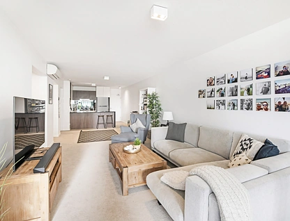 317/38 Helen Street, Teneriffe, Brisbane - Inner City Region, 2 कमरे, 2 बाथरूम, Apartment