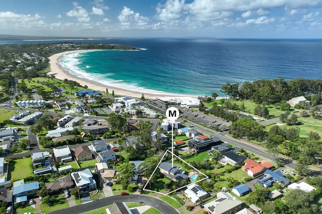 Mollymook 4બેડરૂમ Coastal Living with Water Views