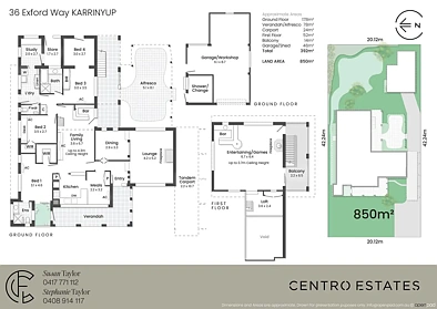 36 Exford Way, Karrinyup, WA 6018, 4 slaapkamers, 2 badkamers, House