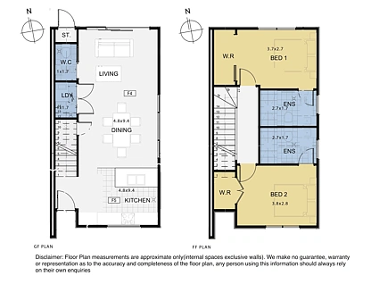 LOT 17 / 2 Kartolina Crescent, Kumeu, Auckland, 2房, 2浴, 城市屋