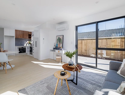 46A King Street, Sydenham, Christchurch, Canterbury, 2部屋, 1バスルーム, Townhouse