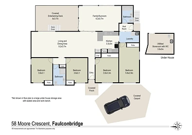 58 Moore Crescent, Faulconbridge, NSW 2776, 4 slaapkamers, 2 badkamers, House