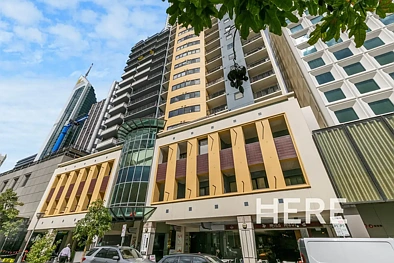 3I/811 Hay Street, Perth, WA 6000, 2房, 1浴, Apartment