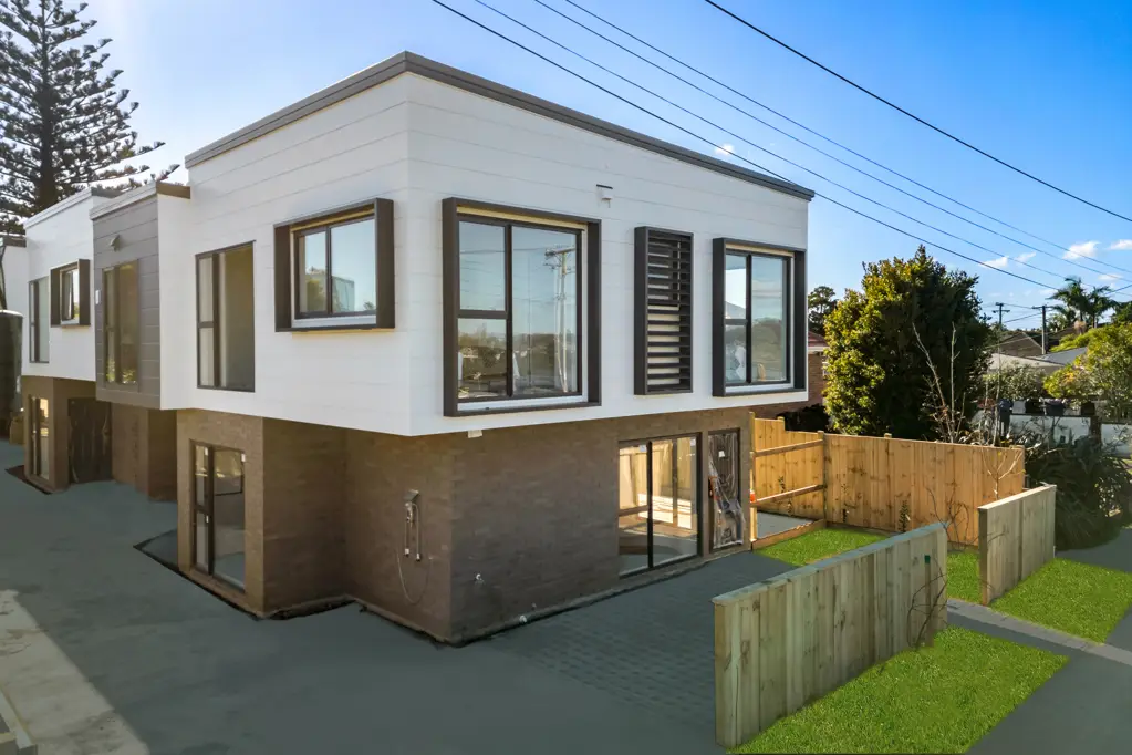 Otahuhu 4房  Brand New Standalone on Desirable Street