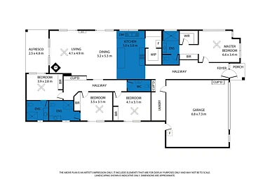 地址保密, Mansfield, VIC 3722, 4房, 3浴, Lifestyle Section