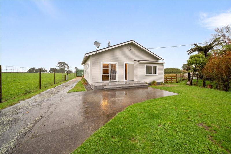 1491 Eltham Road, Kaponga, South Taranaki, 3 Schlafzimmer, 1 Badezimmer