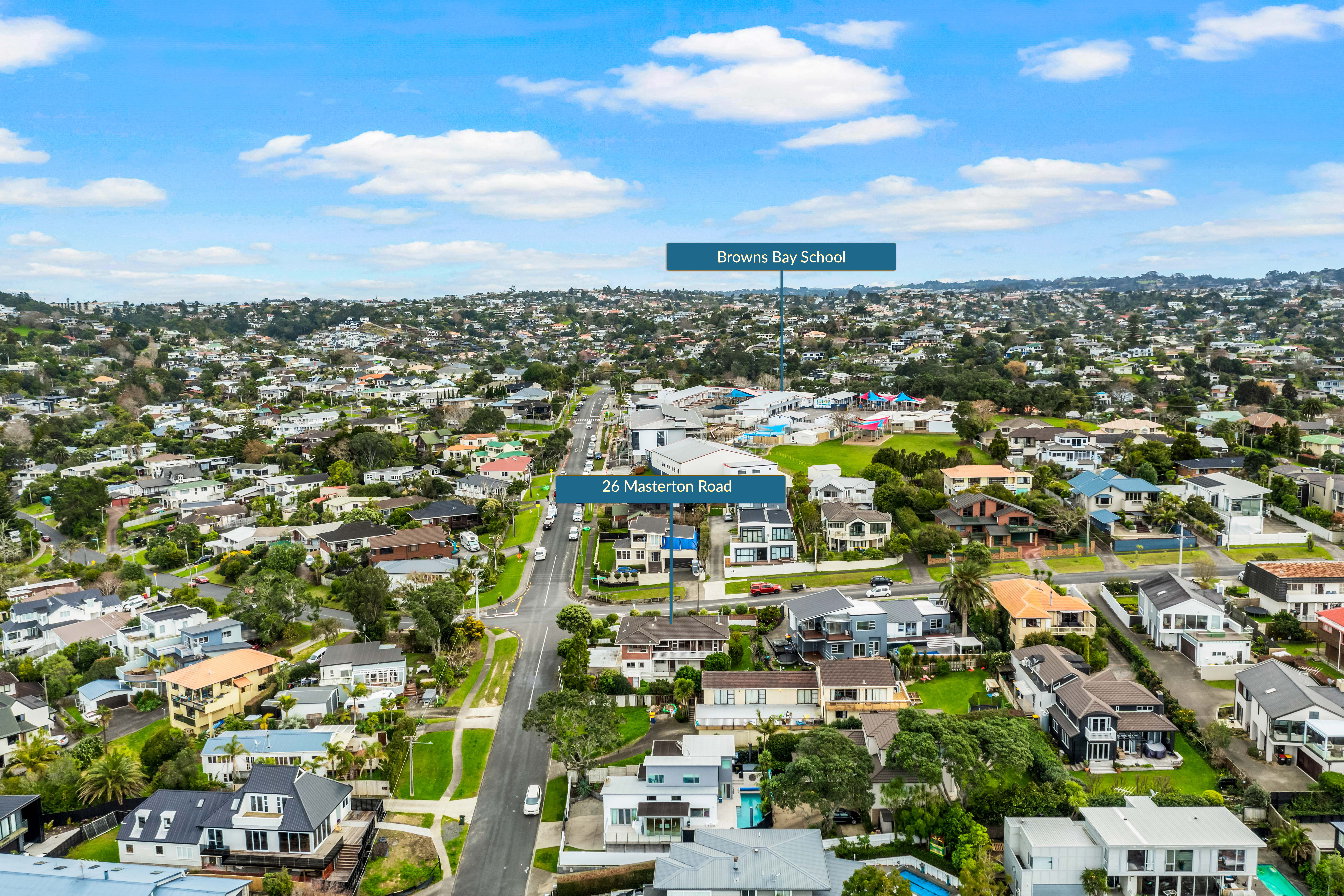 26 Masterton Road, Rothesay Bay, Auckland - North Shore, 5 chambres, 0 salles de bain