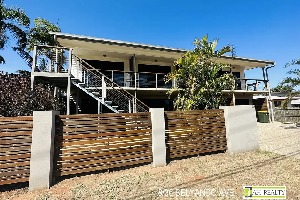 Moranbah 1房  10.8% RENTAL RETURNS - MODERN STUDIO APARTMENT WITH ALFRESCO COURTYARD - CENTRALLY LOCATED