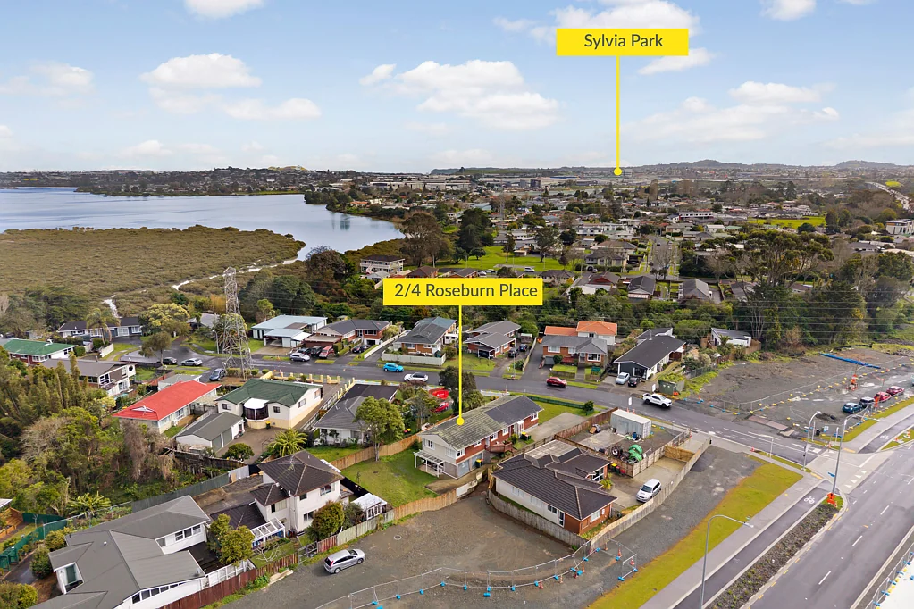 Pakuranga 2房  Sunny Unit In Handy Location