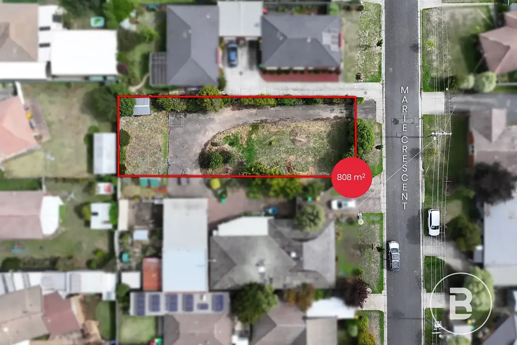 Wendouree  PRIME WENDOUREE OPPORTUNITY, GENEROUS 808M² VACANT ALLOTMENT WITH SUBDIVISION POTENTIAL (STCA)