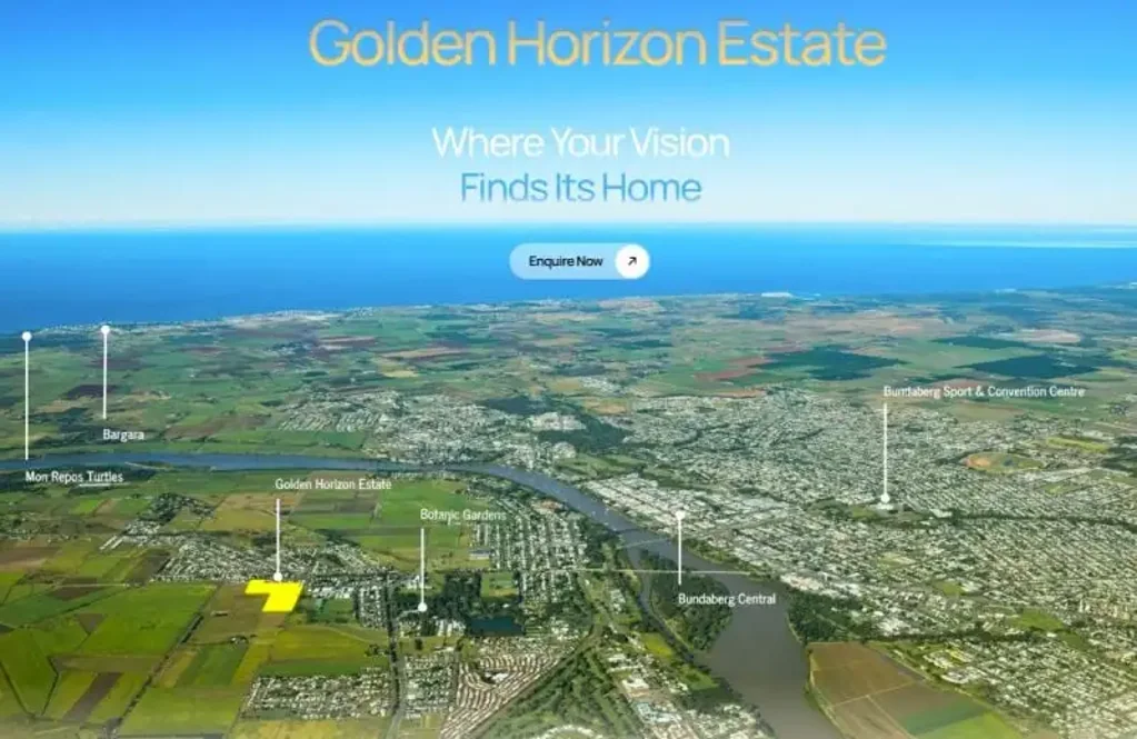 Bundaberg North GOLDEN HORIZON ESTATE
"Where your vision finds its home"