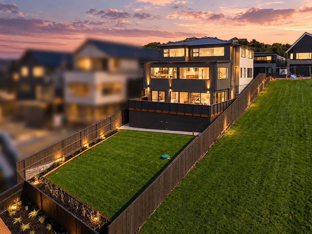 Long Bay 5બેડરૂમ Sea Views on Every Level, Backyard  Dreams