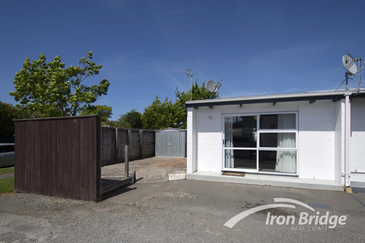 1/17 Brake Street, Upper Riccarton, Christchurch, 1 chambres, 1 salles de bain