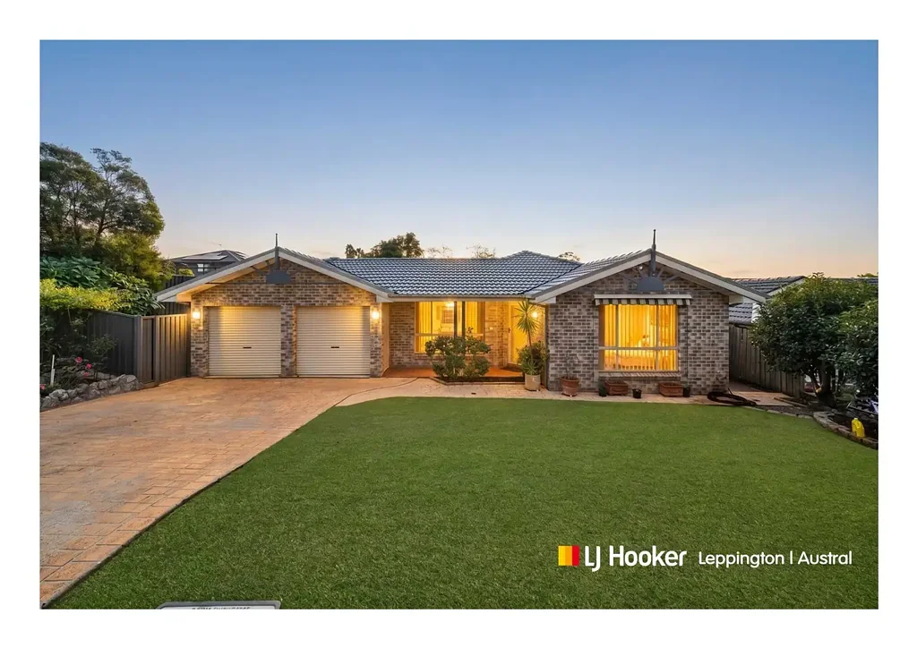 Narellan Vale 4Moenga Family Functionality Meets Exceptional Entertaining