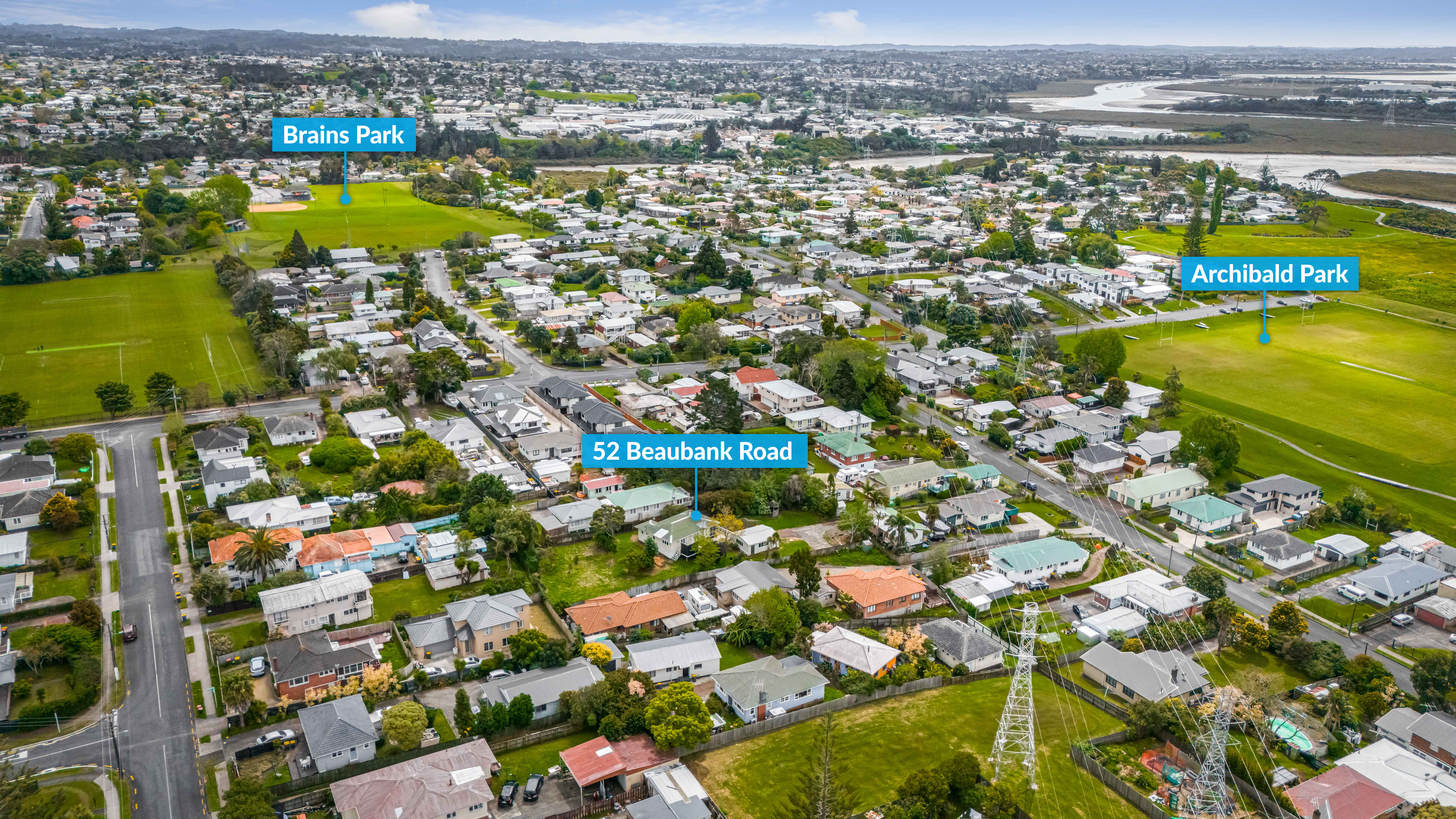 52 Beaubank Road, Kelston, Auckland - Waitakere, 3 ห้องนอน, 1 ห้องน้ำ, Section