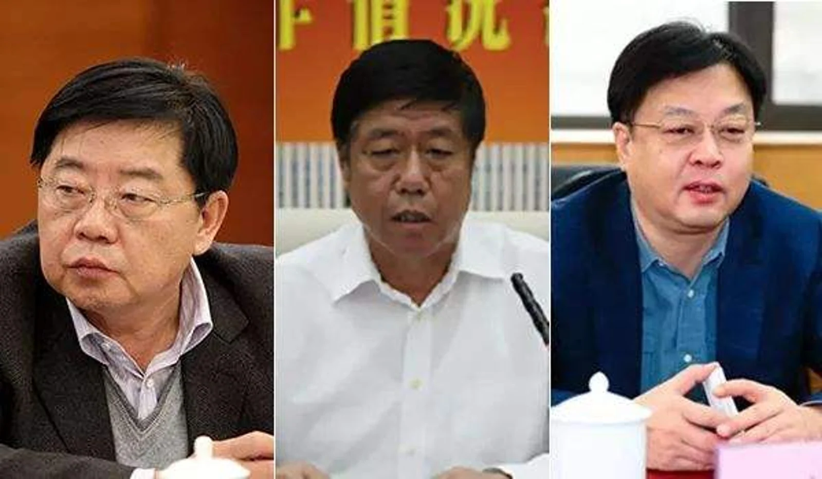 4年已有3位吉林市委原书记通报遭查处