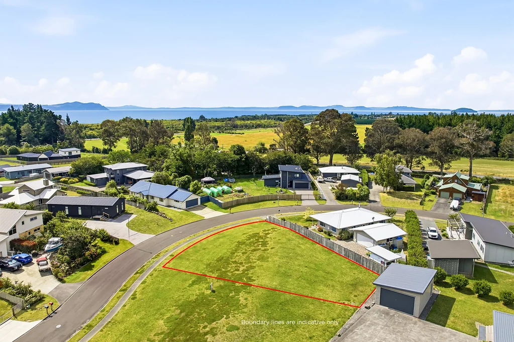 Motuoapa Land bank today, build tomorrow