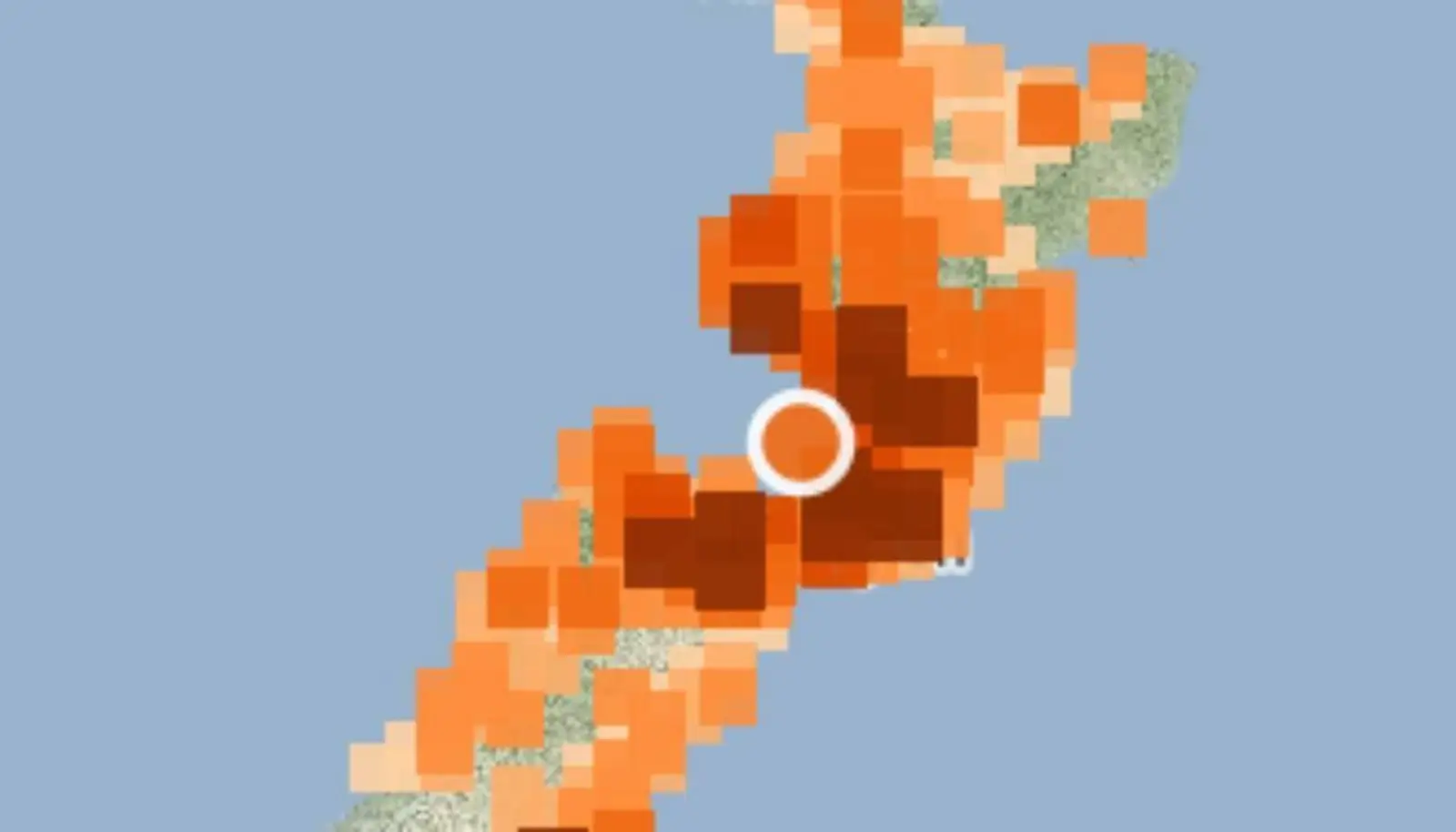 快讯！地震又来了，这次超强烈，两岛居民皆有震感！