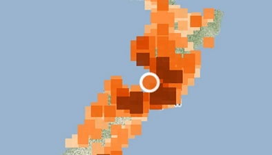 快讯！地震又来了，这次超强烈，两岛居民皆有震感！