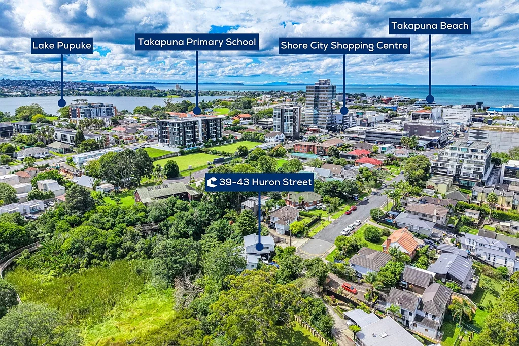 39-43 Huron Street, Takapuna, North Shore City, Auckland