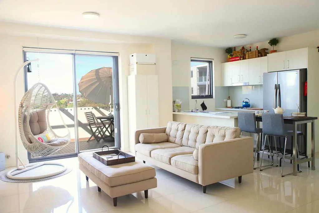 Modern one-bedroom apartment in a prime lifestyle location