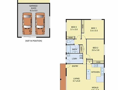 8 Main Neerim Road, Neerim South, Traralagon , 3 Schlafzimmer, 1 Badezimmer, House