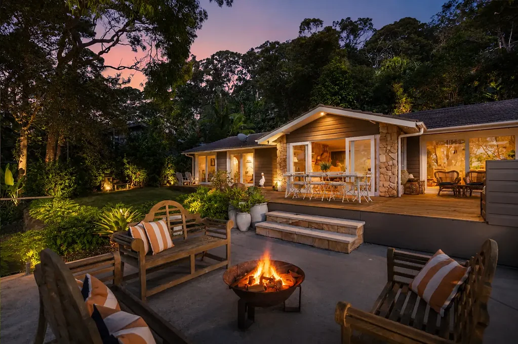 Avalon Beach 4Kwarto Private Single-Level Sanctuary. Over 1,400sqm. Filtered Ocean Outlook