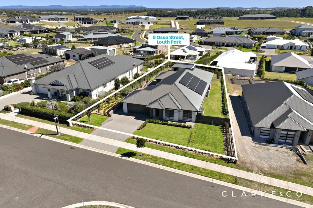 Louth Park 4房  DESIGNED FOR ENTERTAINING, BUILT FOR LIVING!