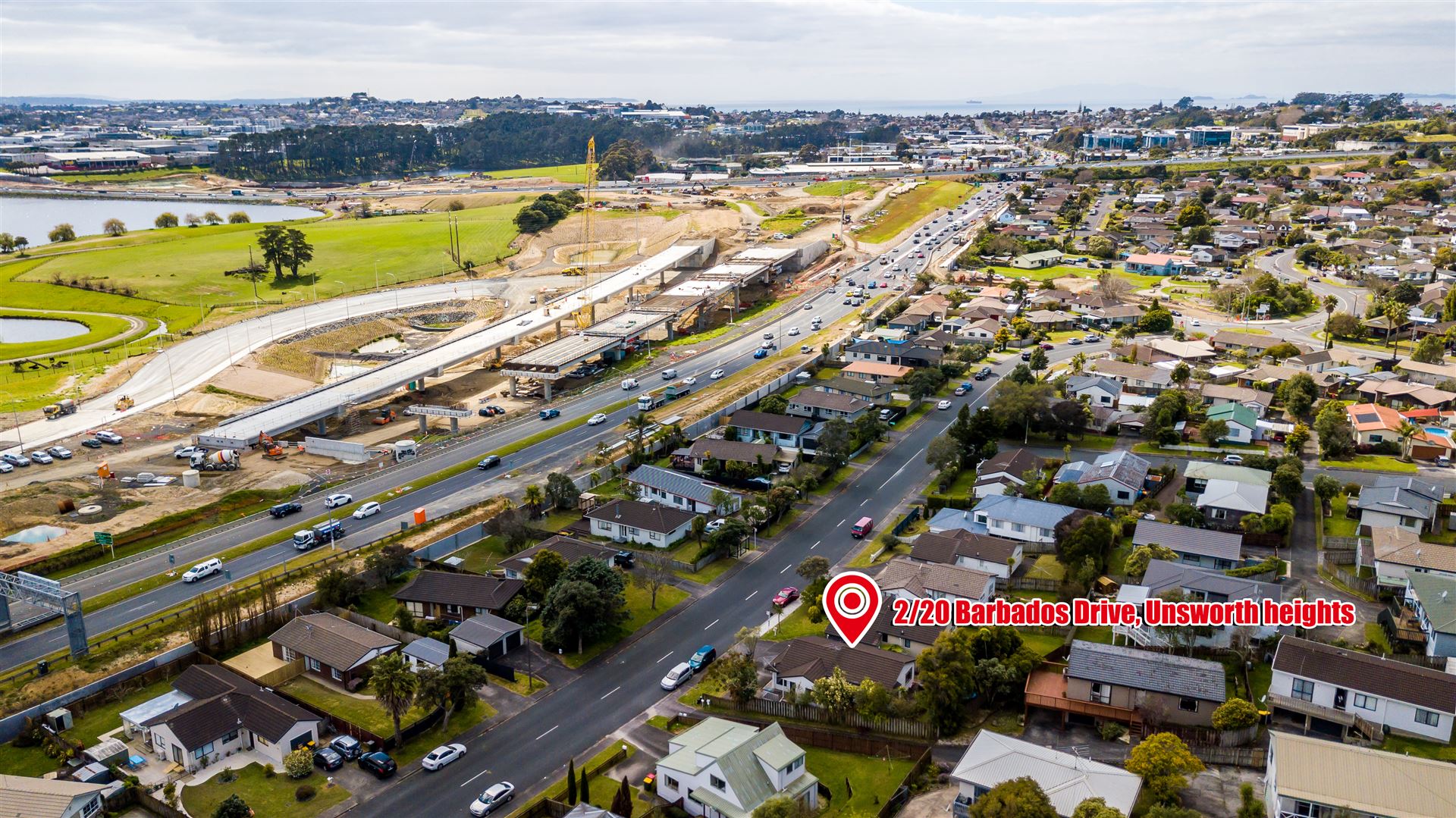 2/20 Barbados Drive, Unsworth Heights, Auckland - North Shore, 3房, 1浴