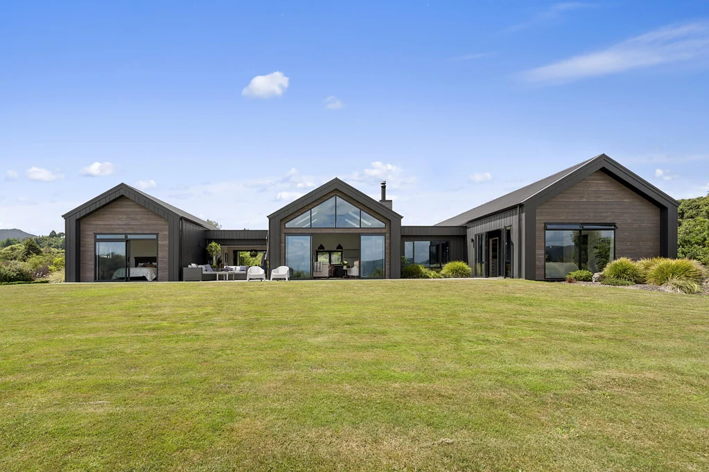Kinloch 4 Slaapkamer Award winning design takes centre stage