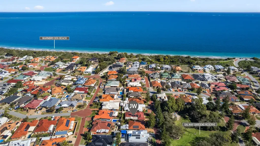 Warnbro 3غرفة نوم Why: Because this exclusive park facing residence combines a pristine coastal location with a wealth of comfort throughout
