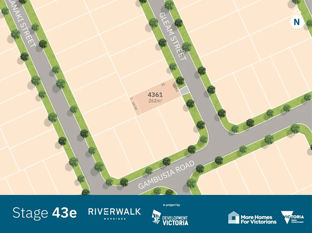 LOT 4361 Gleam Street, Werribee, VIC 3030