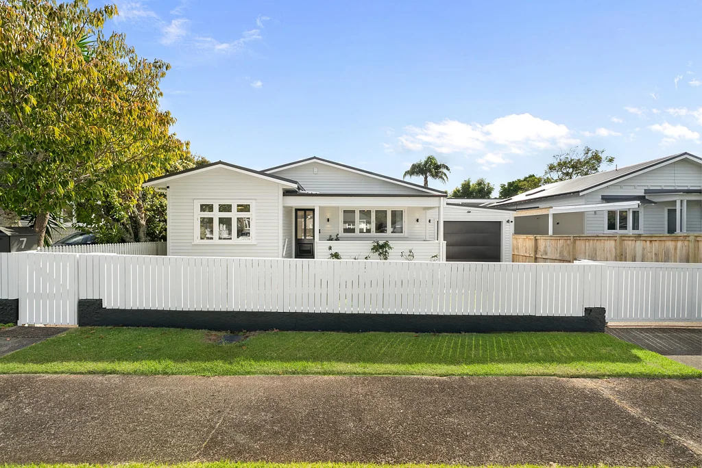 Sandringham 4房  The Kiwi Dream - Now a Reality.