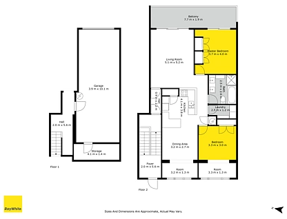 2/1B Birkenhead Avenue (also known as 5/1b), Birkenhead, North Shore City, 2 રૂમ, 1 બાથરૂમ, Apartment