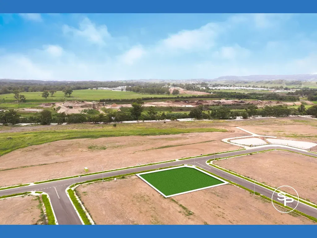 Menangle Park 街角地块 382平米 平地易建 位置优越 灵活设计 生活便利 未来社区 无缝连接 Build Your Dream on This Level Corner Block
