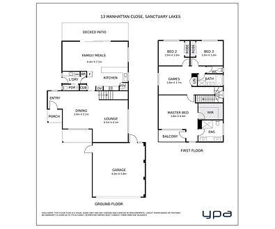 13 Manhattan Close, Point Cook, VIC 3030, 3 slaapkamers, 2 badkamers, House