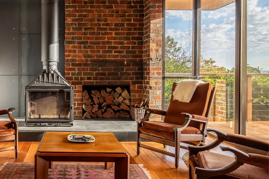Kalorama 3 Bedroom Elevated Mid Century Living with Scenic Outlook