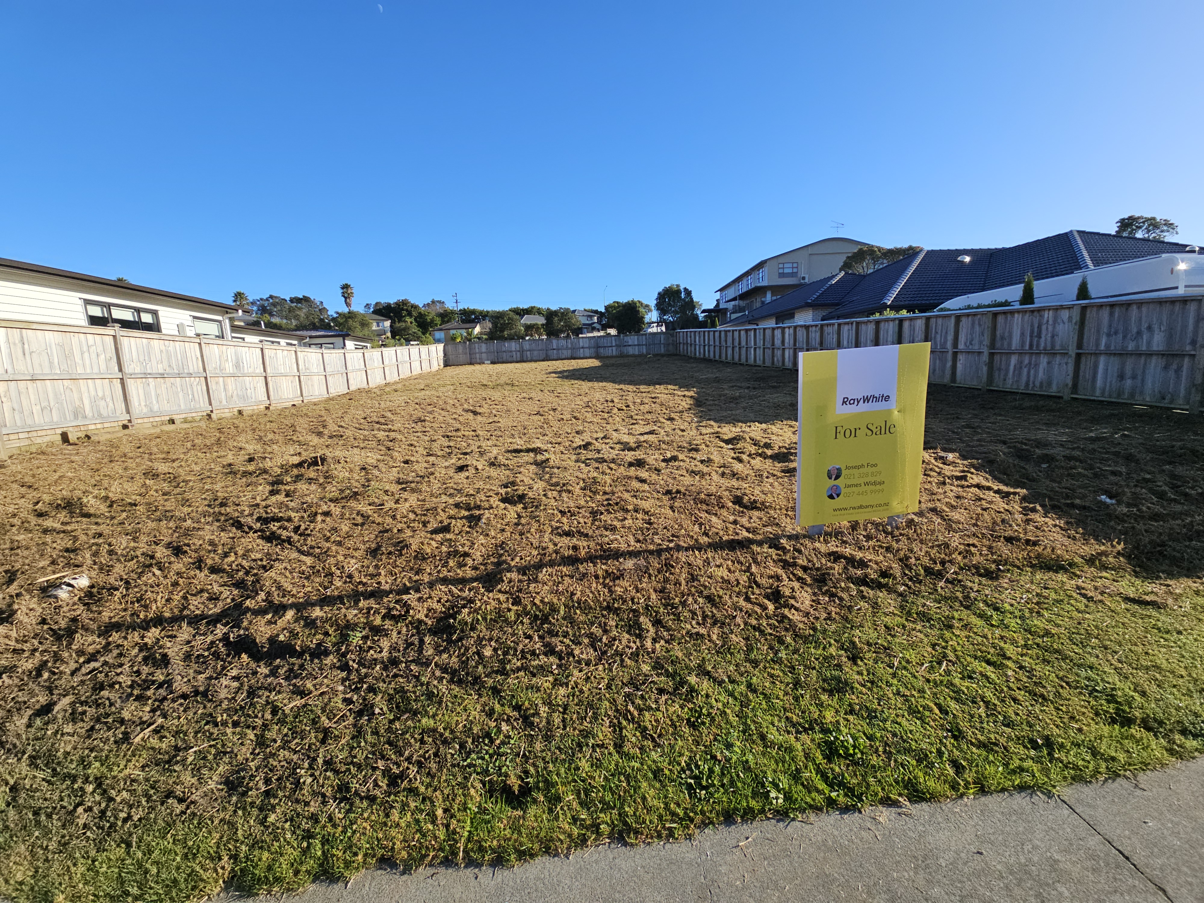 19 Surf View Crescent, Red Beach, Auckland - Rodney, 0房, 0浴, Section