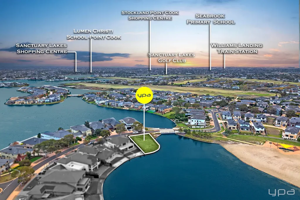 Point Cook 黄金地段 6号地块 水景城市景观 家庭友好 社区便利 优质学校 奢华生活潜力 Prime Point Cook Land with City Views