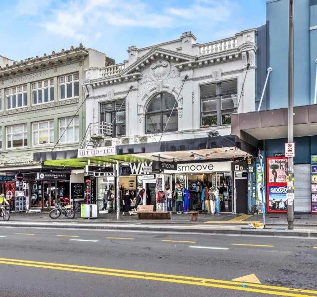 Auckland Central K’Rd Hot Spot –Queen St End