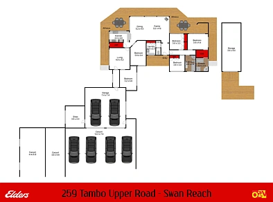 259 Tambo Upper Road, Swan Reach, VIC 3903, 5 Schlafzimmer, 3 Badezimmer, Lifestyle Property