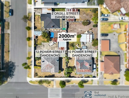 10 & 12 Power Street, Dandenong, VIC 3175, 9 ਕਮਰੇ, 3 ਬਾਥਰੂਮ, House