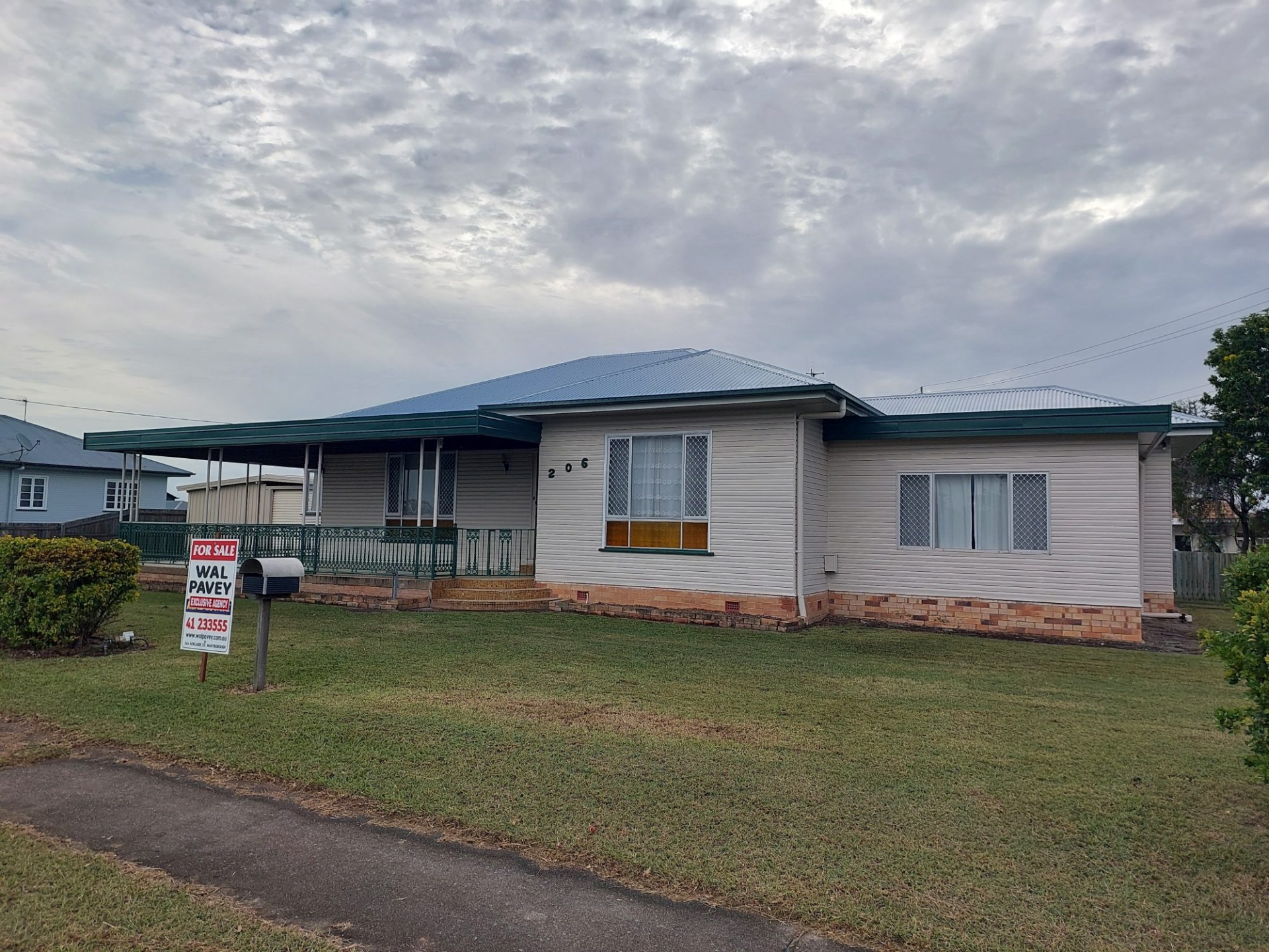 206 NEPTUNE ST, MARYBOROUGH QLD 4650, 0 habitaciones, 0 baños, House